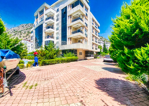 شقة 2 + 1 في منطقة كونيالتي - انطاليا