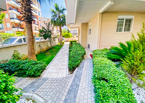 شقة 2 + 1 في منطقة كونيالتي - انطاليا