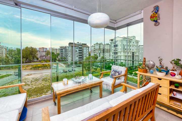 شقة 3 + 1 في لارا - انطاليا