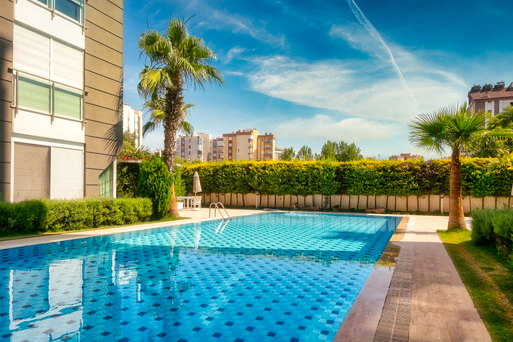 شقة 3 + 1 في لارا - انطاليا