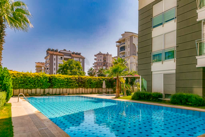 شقة 3 + 1 في لارا - انطاليا