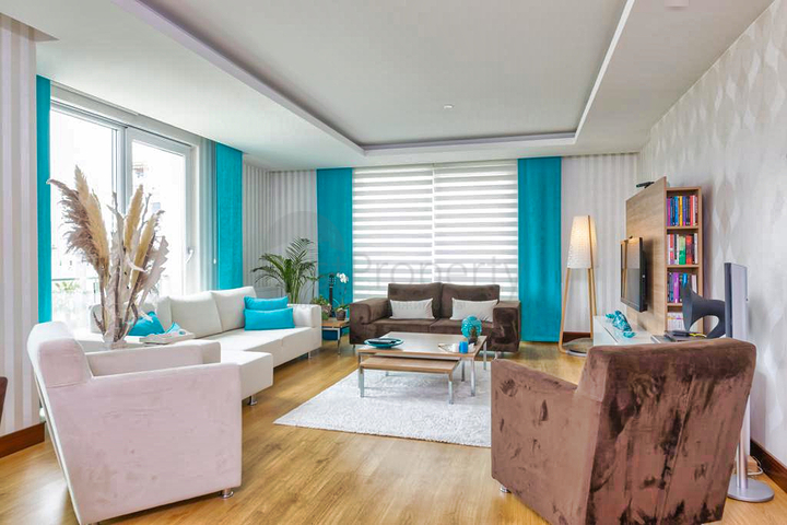 شقة 3 + 1 في لارا - انطاليا