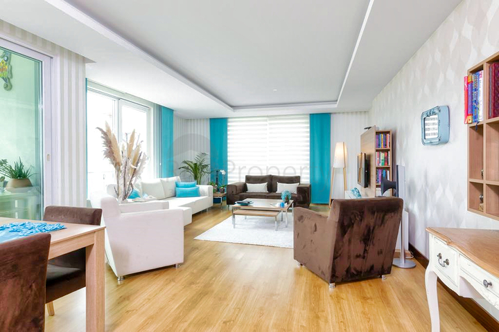 شقة 3 + 1 في لارا - انطاليا