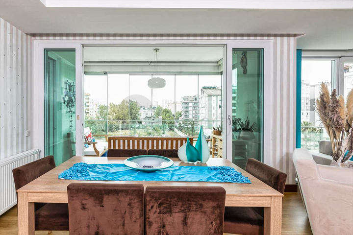 شقة 3 + 1 في لارا - انطاليا