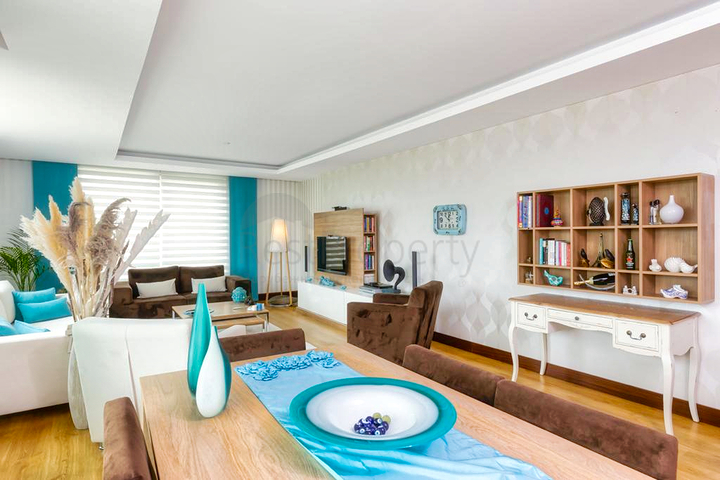 شقة 3 + 1 في لارا - انطاليا