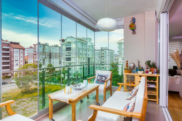 شقة 3 + 1 في لارا - انطاليا