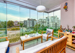 شقة 3 + 1 في لارا - انطاليا