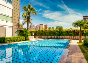 شقة 3 + 1 في لارا - انطاليا