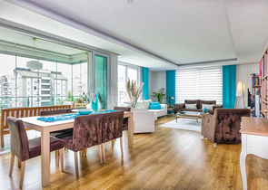 شقة 3 + 1 في لارا - انطاليا