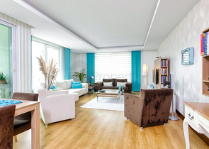 شقة 3 + 1 في لارا - انطاليا