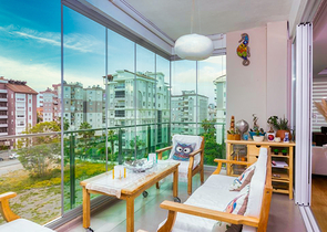 شقة 3 + 1 في لارا - انطاليا