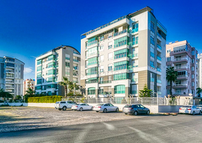 شقة 3 + 1 في لارا - انطاليا