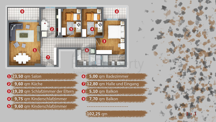 مشروع استثماري في منطقة كيبيز - أنطاليا