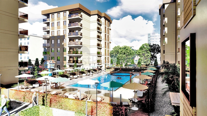 مشروع استثماري في منطقة كيبيز - أنطاليا