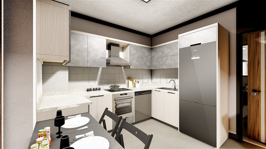 مشروع استثماري في منطقة كيبيز - أنطاليا