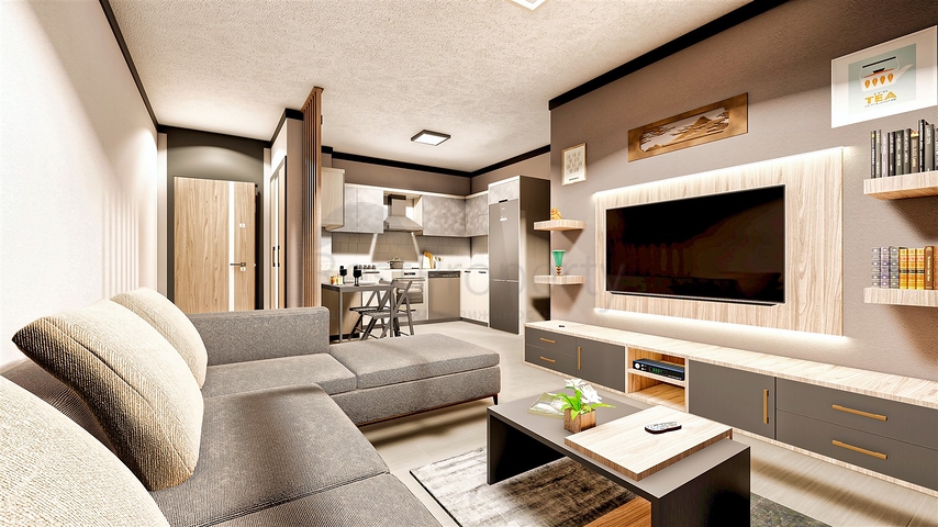 مشروع استثماري في منطقة كيبيز - أنطاليا