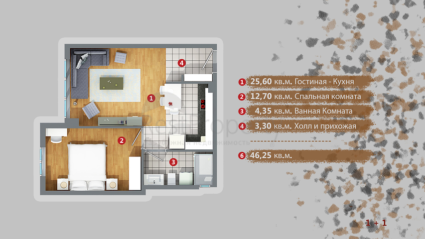 مشروع استثماري في منطقة كيبيز - أنطاليا