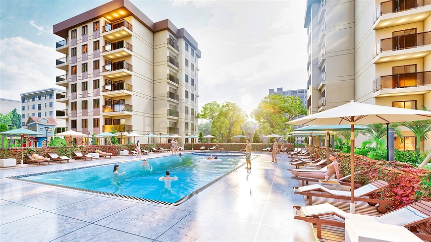 مشروع استثماري في منطقة كيبيز - أنطاليا