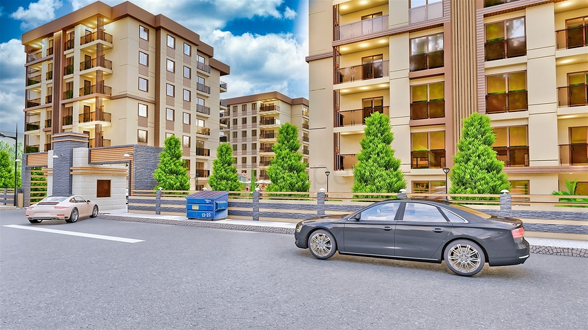 مشروع استثماري في منطقة كيبيز - أنطاليا