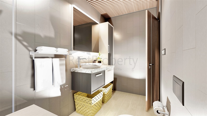 مشروع استثماري في منطقة كيبيز - أنطاليا