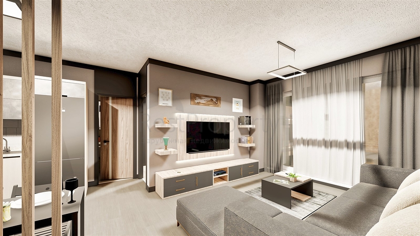 مشروع استثماري في منطقة كيبيز - أنطاليا