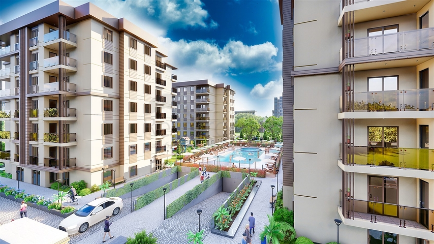 مشروع استثماري في منطقة كيبيز - أنطاليا