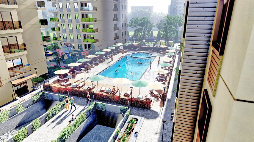 مشروع استثماري في منطقة كيبيز - أنطاليا