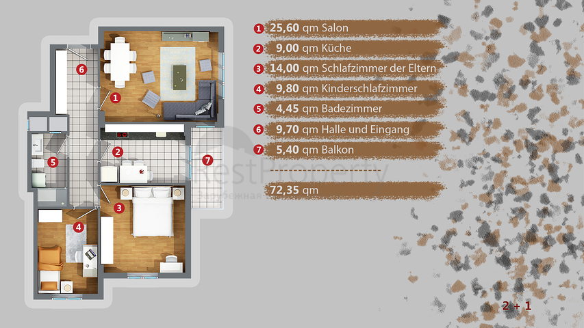 مشروع استثماري في منطقة كيبيز - أنطاليا