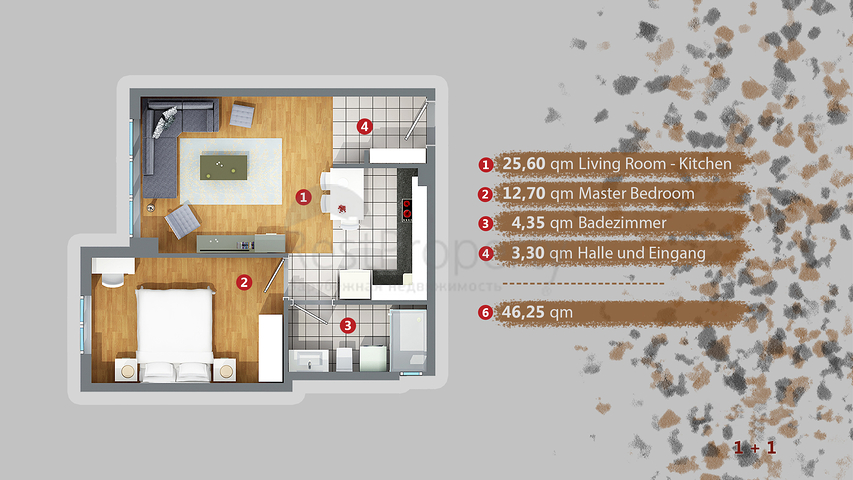مشروع استثماري في منطقة كيبيز - أنطاليا
