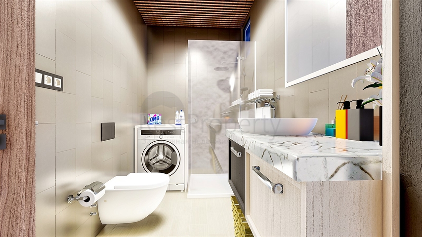 مشروع استثماري في منطقة كيبيز - أنطاليا