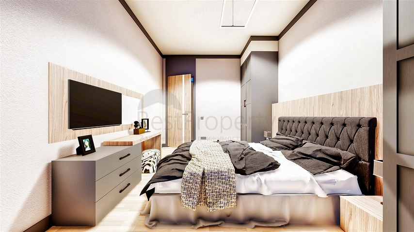 مشروع استثماري في منطقة كيبيز - أنطاليا