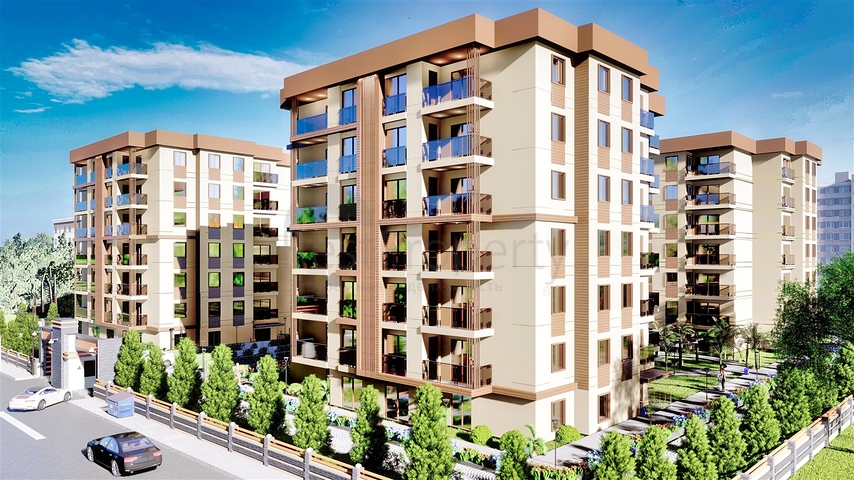 مشروع استثماري في منطقة كيبيز - أنطاليا