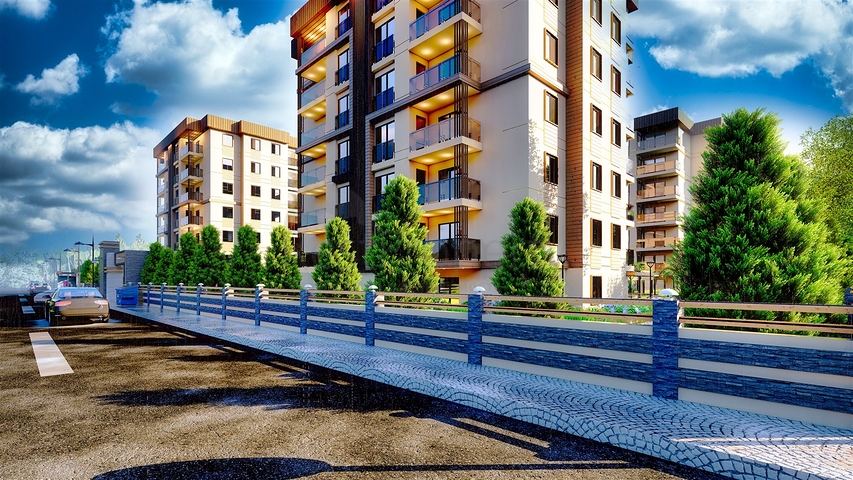 مشروع استثماري في منطقة كيبيز - أنطاليا