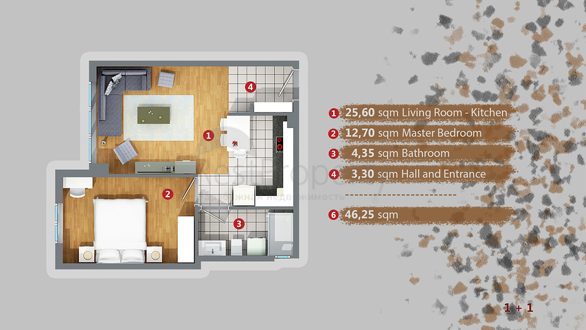 مشروع استثماري في منطقة كيبيز - أنطاليا