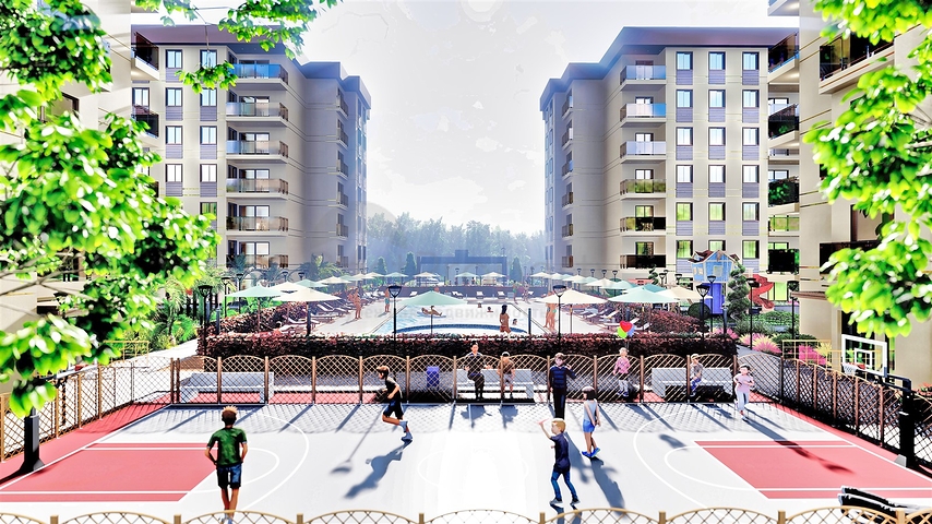 مشروع استثماري في منطقة كيبيز - أنطاليا