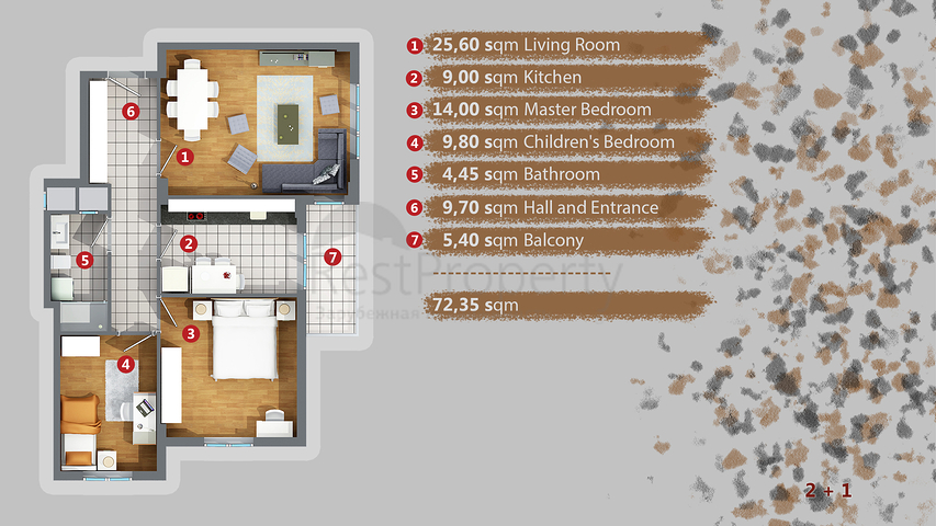مشروع استثماري في منطقة كيبيز - أنطاليا