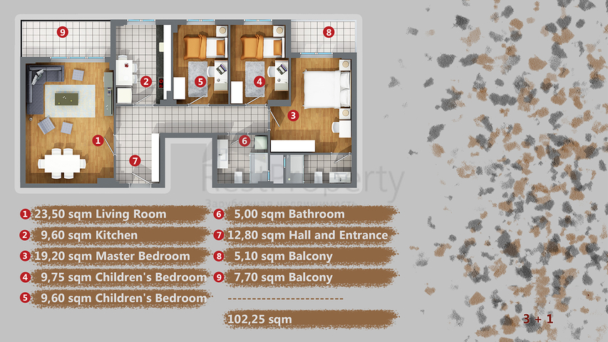 مشروع استثماري في منطقة كيبيز - أنطاليا