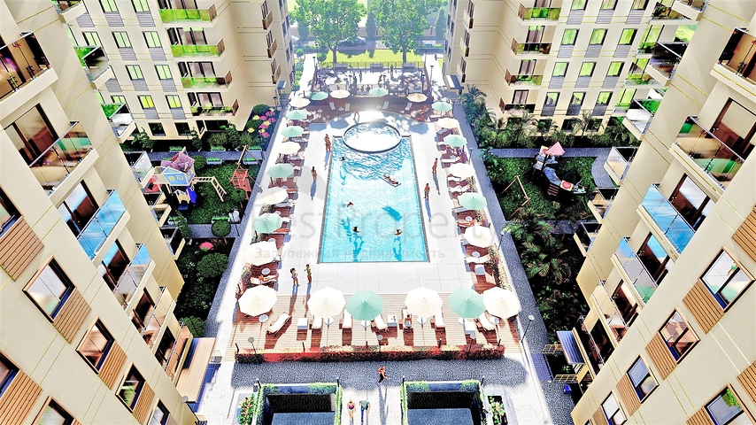 مشروع استثماري في منطقة كيبيز - أنطاليا