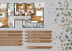 مشروع استثماري في منطقة كيبيز - أنطاليا