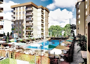 مشروع استثماري في منطقة كيبيز - أنطاليا