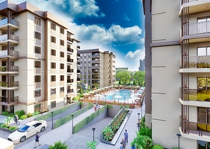 مشروع استثماري في منطقة كيبيز - أنطاليا