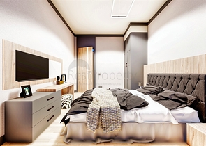 مشروع استثماري في منطقة كيبيز - أنطاليا