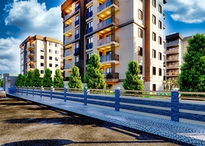 مشروع استثماري في منطقة كيبيز - أنطاليا