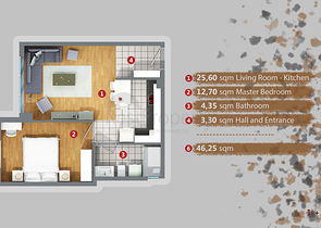 مشروع استثماري في منطقة كيبيز - أنطاليا