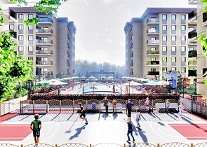 مشروع استثماري في منطقة كيبيز - أنطاليا