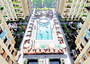 مشروع استثماري في منطقة كيبيز - أنطاليا