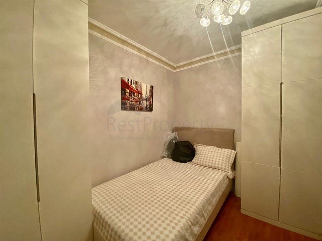 شقة 3 + 1 في مجمع مطل على البحر في لارا - أنطاليا