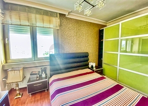 شقة 3 + 1 في مجمع مطل على البحر في لارا - أنطاليا