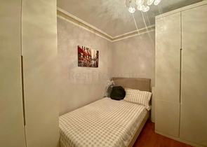 شقة 3 + 1 في مجمع مطل على البحر في لارا - أنطاليا