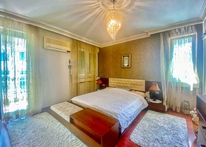 شقة 3 + 1 في مجمع مطل على البحر في لارا - أنطاليا